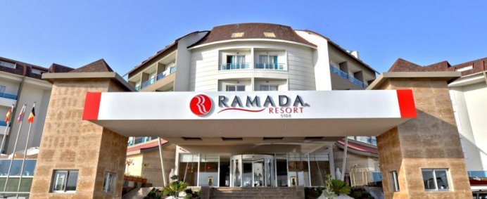 Hotel RAMADA RESORT SIDE 5* - Side, Turcia. - Photo 1