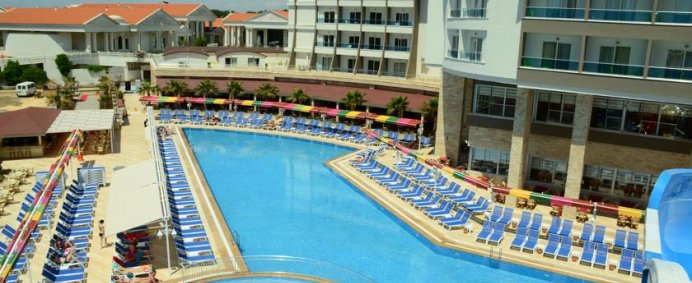 Hotel RAMADA RESORT SIDE 5* - Side, Turcia. - Photo 2