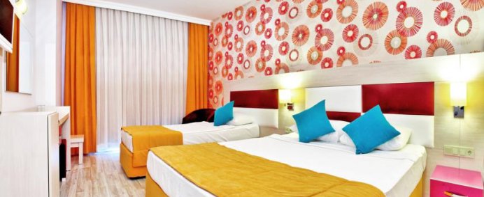 Hotel RAMADA RESORT SIDE 5* - Side, Turcia. - Photo 4