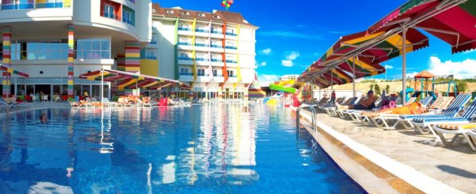 Hotel RAMADA RESORT SIDE 5* - Side, Turcia. - Photo 11