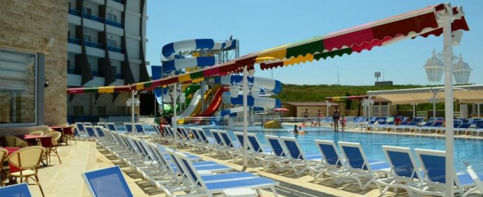 Hotel RAMADA RESORT SIDE 5* - Side, Turcia. - Photo 12