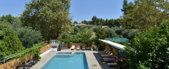 Hotel ANNA CHRISTINA 2* - Halkidiki Sithonia, Grecia. - Photo 8