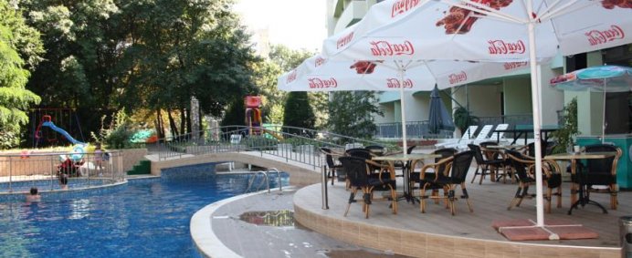 Hotel PERUNIKA 3* (PET FRIENDLY) - Nisipurile de Aur, Bulgaria. - Photo 1