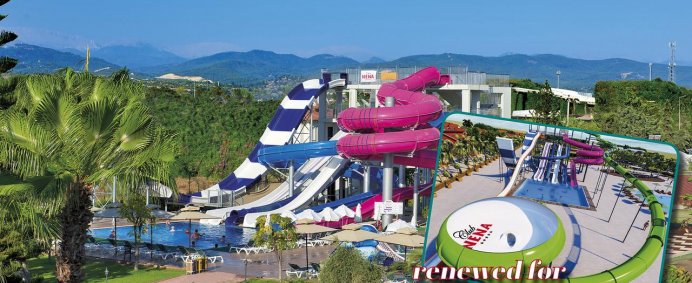 Hotel CLUB NENA 5* - Side, Turcia. - Photo 2