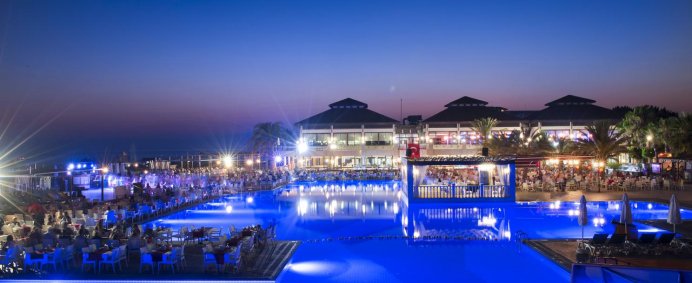 Hotel CLUB NENA 5* - Side, Turcia. - Photo 5