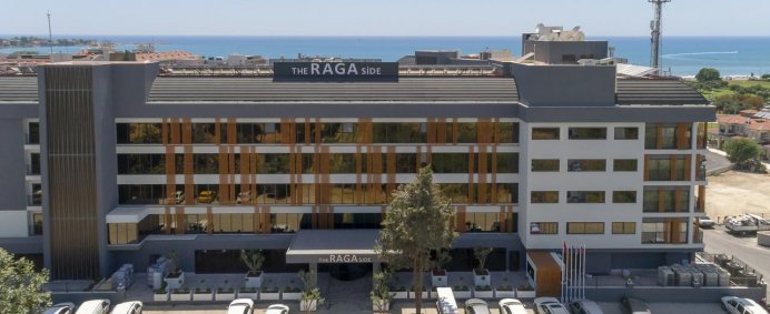 Hotel THE RAGA SIDE 5* - Side, Turcia. (Adult Only, 16+) - Photo 1