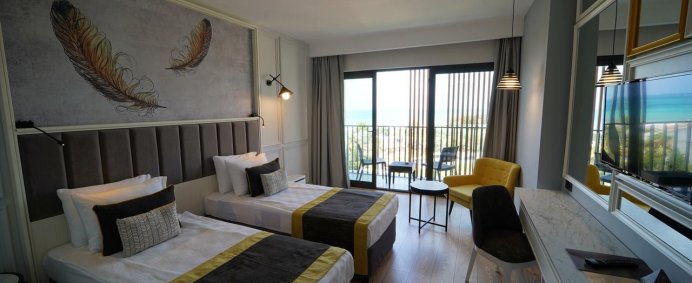 Hotel THE RAGA SIDE 5* - Side, Turcia. (Adult Only, 16+) - Photo 4