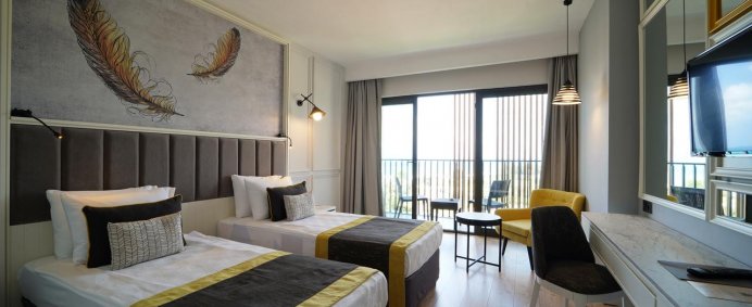 Hotel THE RAGA SIDE 5* - Side, Turcia. (Adult Only, 16+) - Photo 5