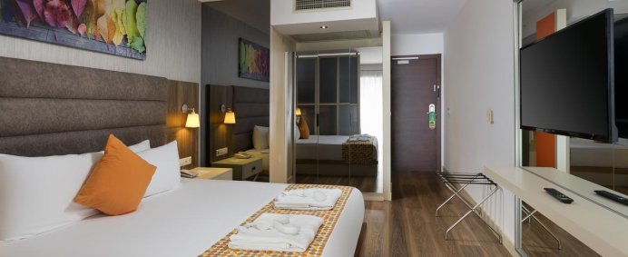 Hotel OTIUM SEVEN SEAS 5* - Side, Turcia. - Photo 2