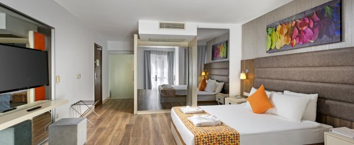Hotel OTIUM SEVEN SEAS 5* - Side, Turcia. - Photo 4