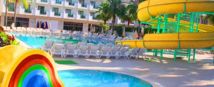 Hotel ARMIR RESORT 5* - Kemer, Turcia. - Photo 9
