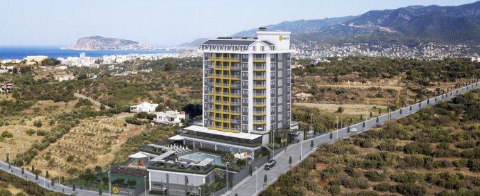 Hotel CAMPUS HILL 5* - Alanya, Turcia. - Photo 1
