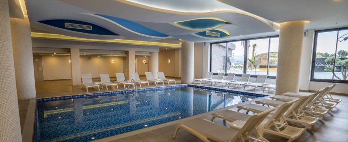 Hotel CAMPUS HILL 5* - Alanya, Turcia. - Photo 3