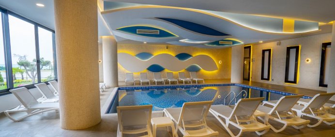 Hotel CAMPUS HILL 5* - Alanya, Turcia. - Photo 4