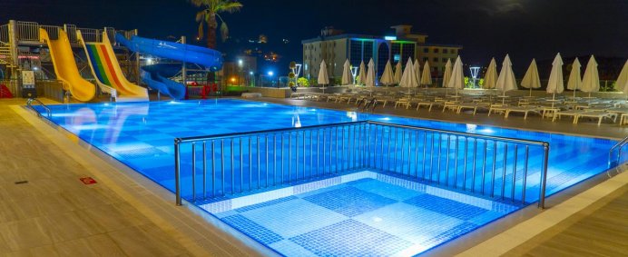 Hotel CAMPUS HILL 5* - Alanya, Turcia. - Photo 5