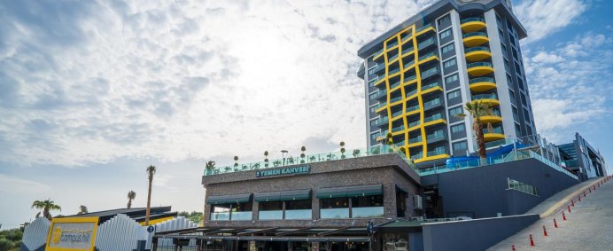 Hotel CAMPUS HILL 5* - Alanya, Turcia. - Photo 6