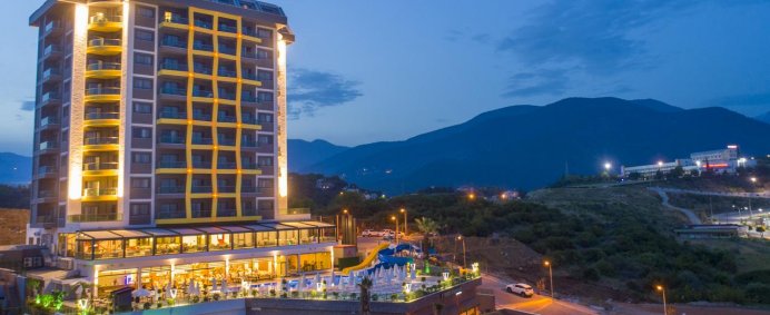 Hotel CAMPUS HILL 5* - Alanya, Turcia. - Photo 7