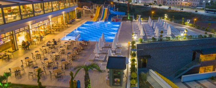 Hotel CAMPUS HILL 5* - Alanya, Turcia. - Photo 8