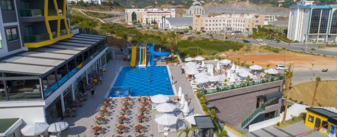 Hotel CAMPUS HILL 5* - Alanya, Turcia. - Photo 9