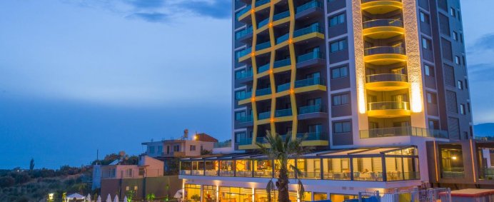 Hotel CAMPUS HILL 5* - Alanya, Turcia. - Photo 10