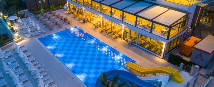 Hotel CAMPUS HILL 5* - Alanya, Turcia. - Photo 11