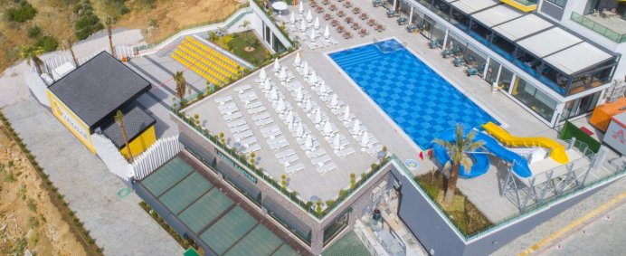 Hotel CAMPUS HILL 5* - Alanya, Turcia. - Photo 12