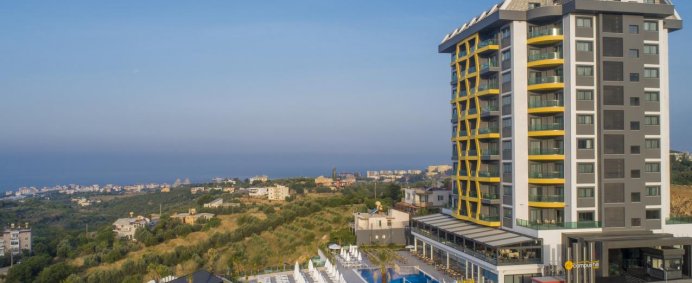 Hotel CAMPUS HILL 5* - Alanya, Turcia. - Photo 13