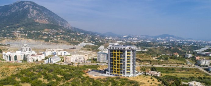 Hotel CAMPUS HILL 5* - Alanya, Turcia. - Photo 14