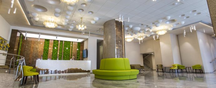 Hotel OLANESTI 3* - Baile Olanesti, Romania. - Photo 1