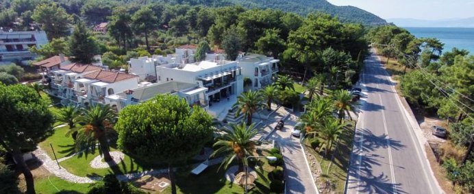 Hotel ESPERIDES SOFRAS HOTEL & BUNGALOW 3* PLUS - Thassos, Grecia. - Photo 3