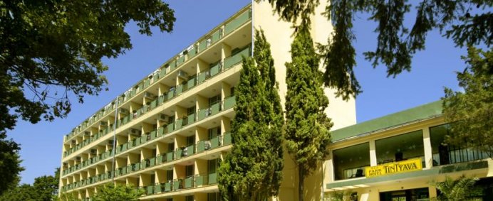 Hotel TINTYAVA 3* - Nisipurile de Aur, Bulgaria. - Photo 1