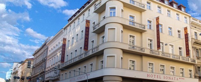 Hotel SONATA 4* - Praga, Cehia. - Photo 1
