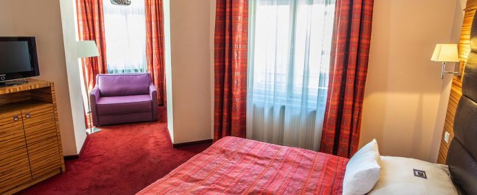 Hotel SONATA 4* - Praga, Cehia. - Photo 2