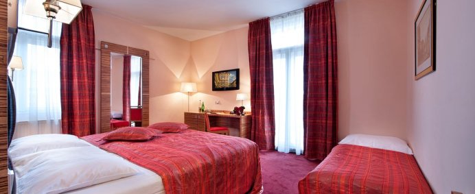 Hotel SONATA 4* - Praga, Cehia. - Photo 3