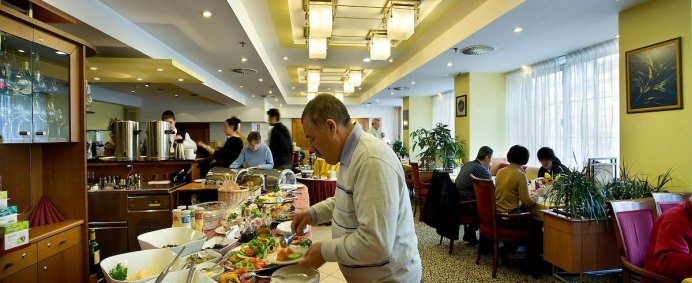 Hotel RAMADA PRAGUE CITY CENTER 4* - Praga, Cehia. - Photo 3