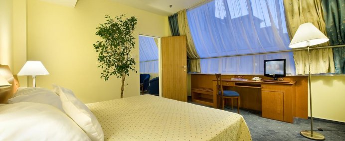 Hotel RAMADA PRAGUE CITY CENTER 4* - Praga, Cehia. - Photo 8