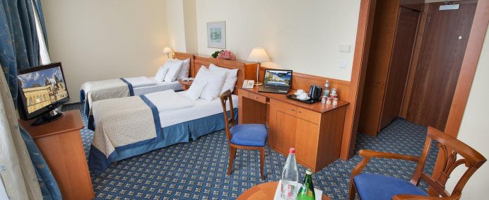 Hotel RAMADA PRAGUE CITY CENTER 4* - Praga, Cehia. - Photo 10