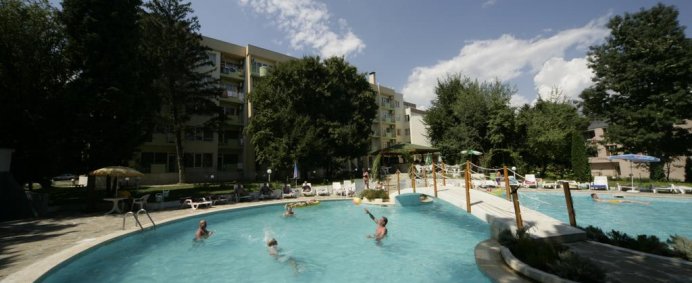 Hotel LJULJAK 3* - Nisipurile de Aur, Bulgaria. - Photo 2