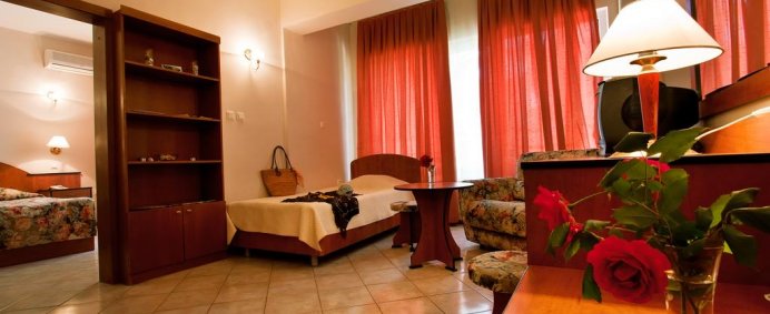 Hotel LJULJAK 3* - Nisipurile de Aur, Bulgaria. - Photo 10