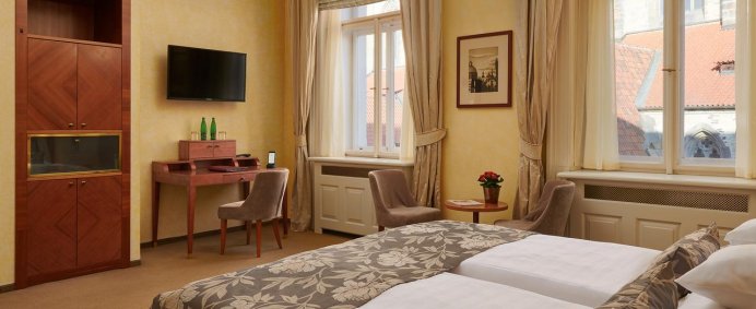 Hotel VENTANA 5* - Praga, Cehia. - Photo 8