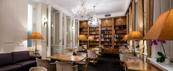 Hotel VENTANA 5* - Praga, Cehia. - Photo 12