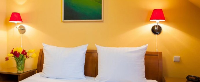 Hotel CLOISTER INN 3* - Praga, Cehia. - Photo 1