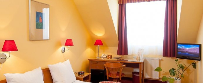 Hotel CLOISTER INN 3* - Praga, Cehia. - Photo 2