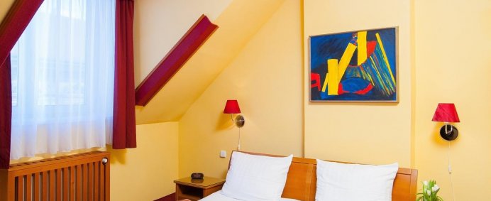 Hotel CLOISTER INN 3* - Praga, Cehia. - Photo 3
