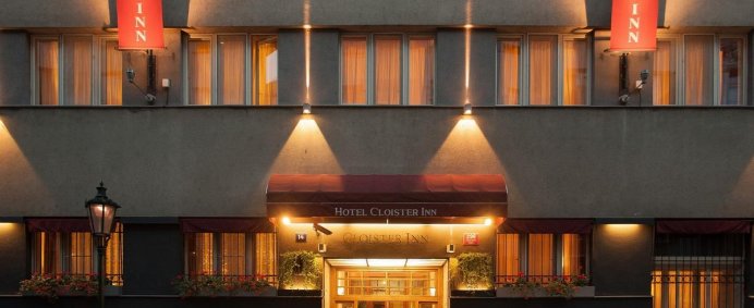 Hotel CLOISTER INN 3* - Praga, Cehia. - Photo 4