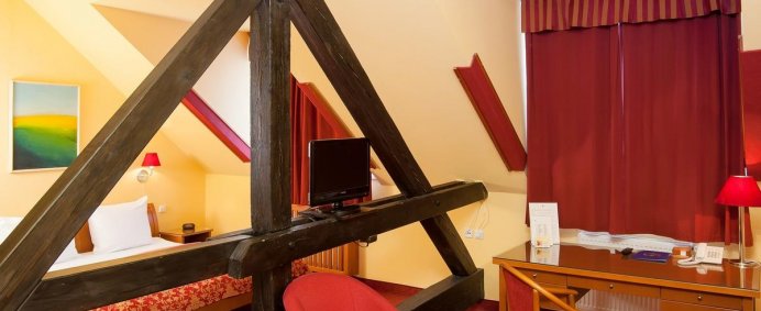 Hotel CLOISTER INN 3* - Praga, Cehia. - Photo 6