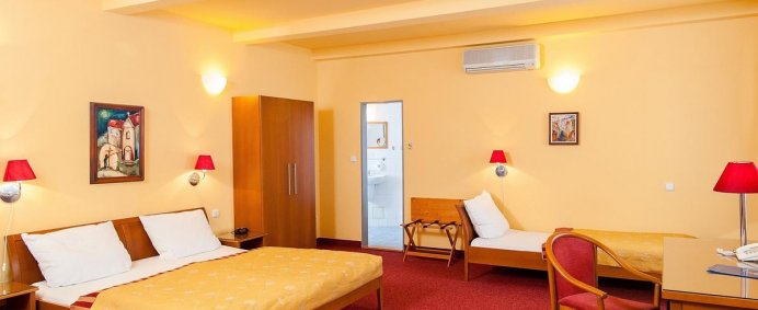 Hotel CLOISTER INN 3* - Praga, Cehia. - Photo 7
