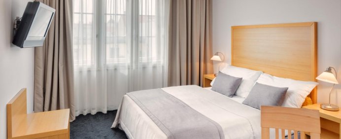 Hotel CLEMENT 4* - Praga, Cehia. - Photo 3