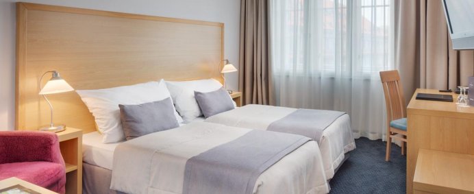 Hotel CLEMENT 4* - Praga, Cehia. - Photo 6