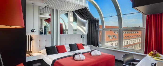 Hotel CLEMENT 4* - Praga, Cehia. - Photo 10